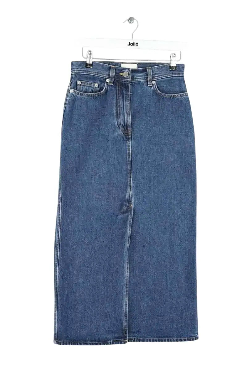 Jupe Loulou Studio RONA Bleu en Coton, taille XS - Seconde Main