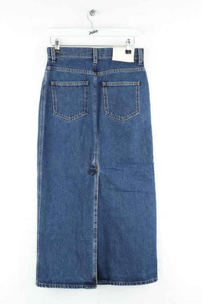 Jupe Loulou Studio RONA Bleu en Coton