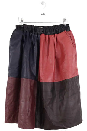 Jupe Lovers Multicolore en Cuir, taille M - Seconde Main
