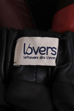 Jupe Lovers Multicolore en Cuir