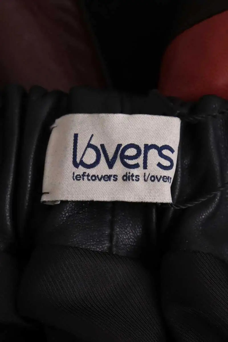 Jupe Lovers Multicolore en Cuir