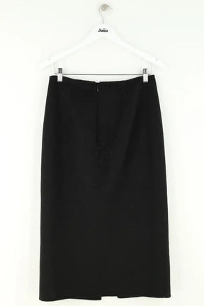 Jupe Luisa Spagnoli Noir en Laine