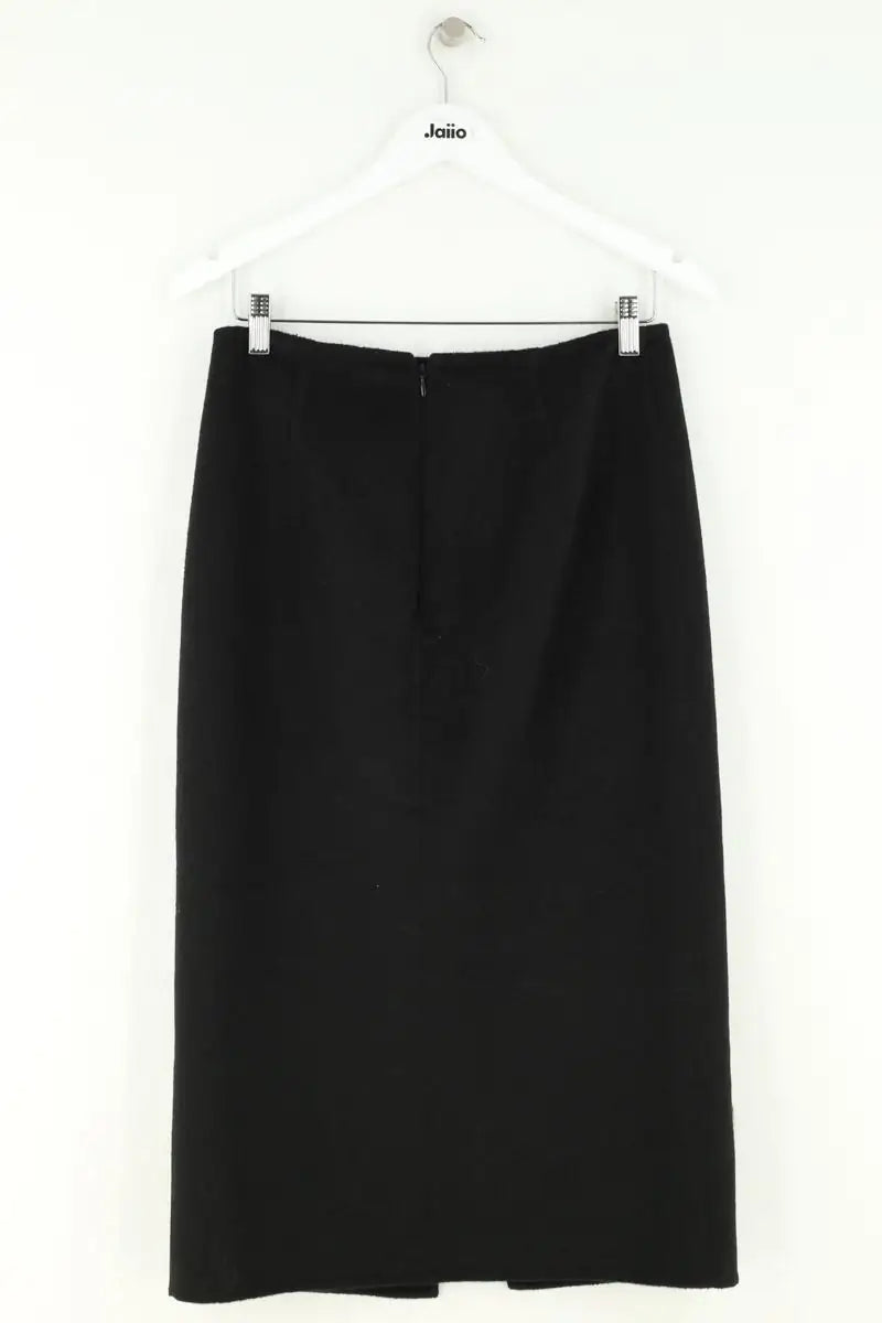 Jupe Luisa Spagnoli Noir en Laine