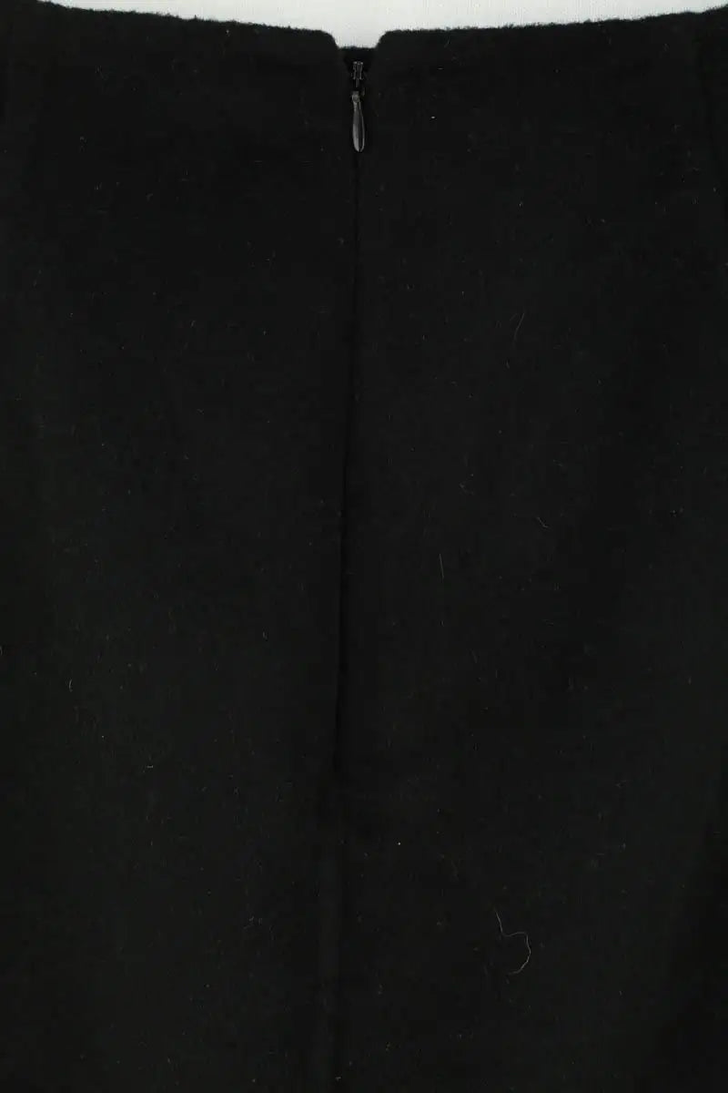 Jupe Luisa Spagnoli Noir en Laine