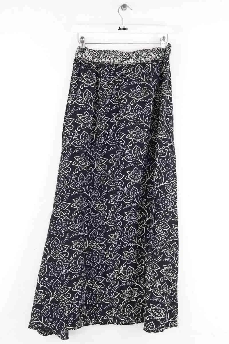 Jupe Maison Hotel Eva Noir en Viscose