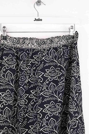 Jupe Maison Hotel Eva Noir en Viscose