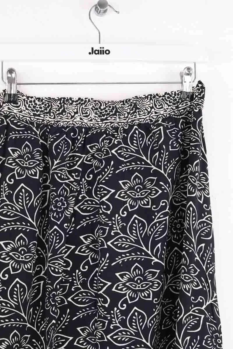 Jupe Maison Hotel Eva Noir en Viscose