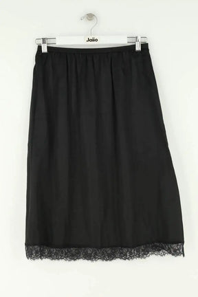 Jupe Maison Martin Margiela Noir en Soie