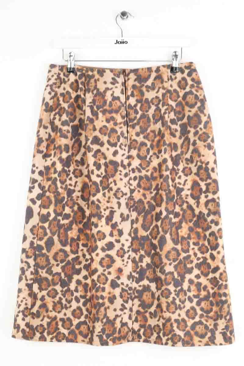 Jupe MaisonCléo Camel en Synthétique