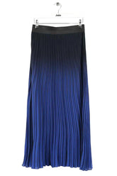 Jupe Maje Bleu en Polyester, taille S - Seconde Main