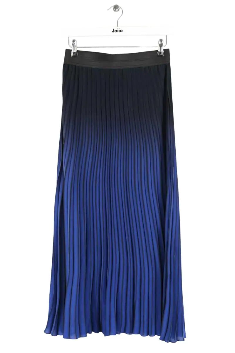 Jupe Maje Bleu en Polyester, taille S - Seconde Main