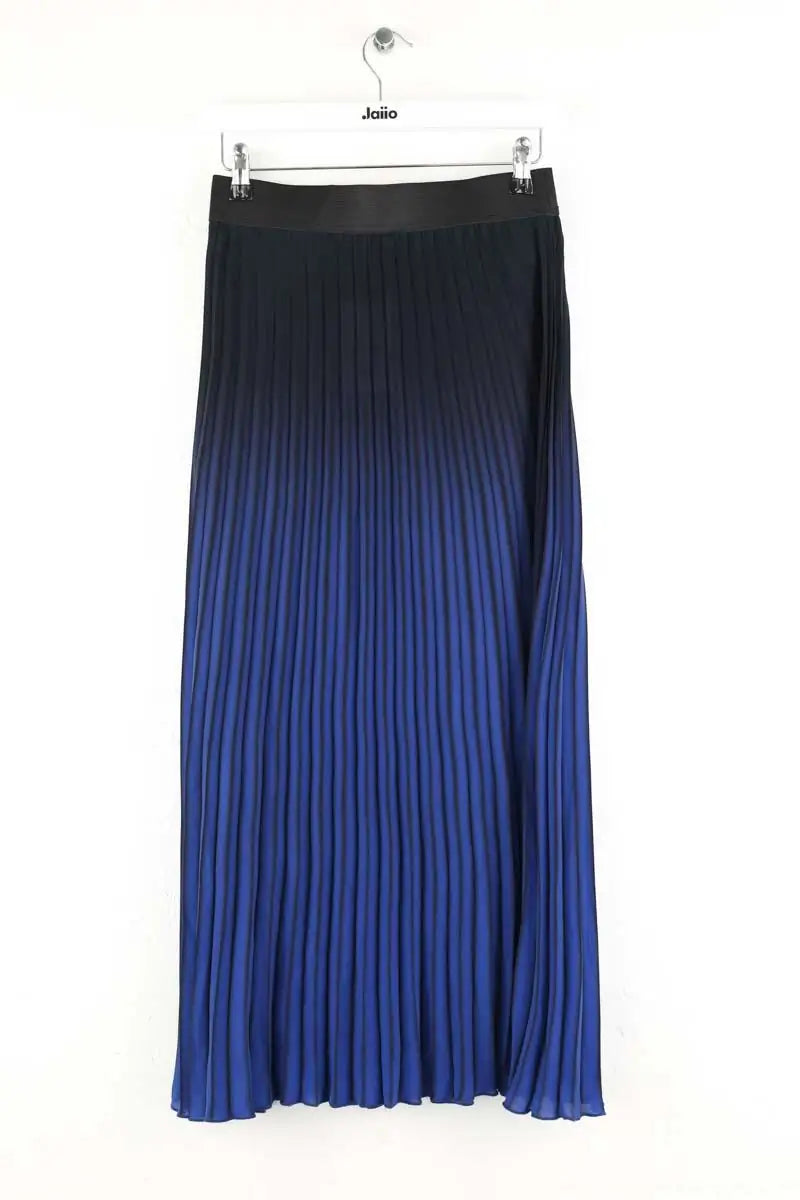 Jupe Maje Bleu en Polyester