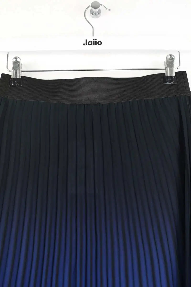 Jupe Maje Bleu en Polyester