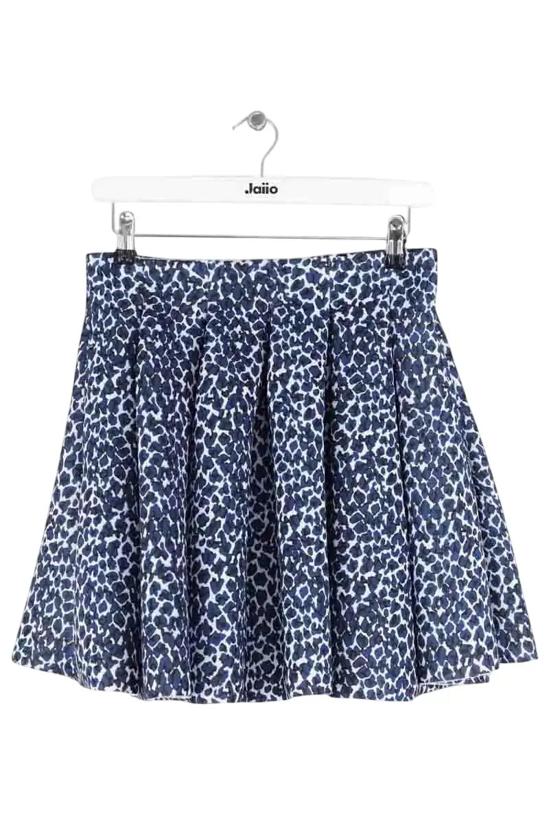 Jupe Maje Bleu en Synthétique, taille L - Seconde Main