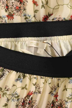 Jupe Maje Multicolore en Polyester