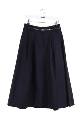 Jupe Maje Noir en Coton, taille M - Seconde Main