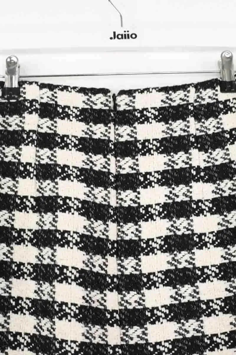 Jupe Maje Noir en Coton