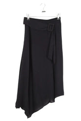 Jupe Maje Noir en Coton, taille S - Seconde Main