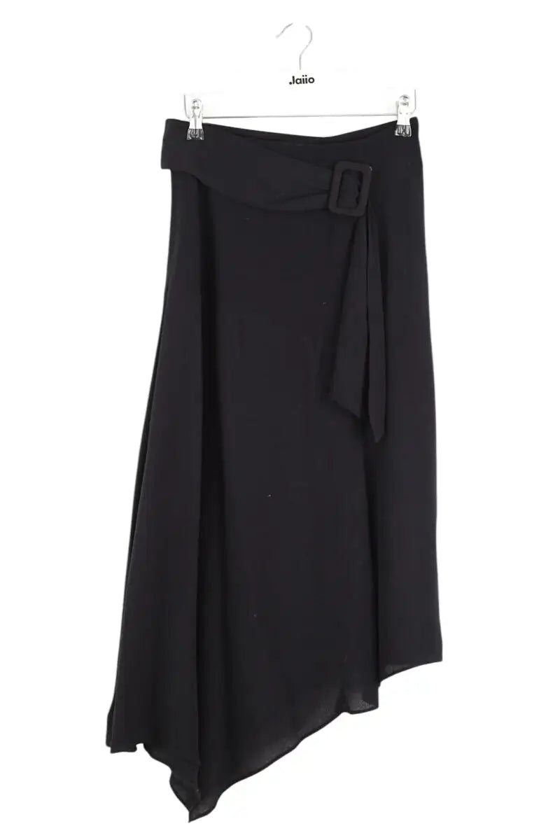 Jupe Maje Noir en Coton, taille S - Seconde Main