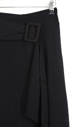 Jupe Maje Noir en Coton