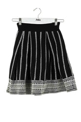 Jupe Maje Noir en Coton, taille S - Seconde Main