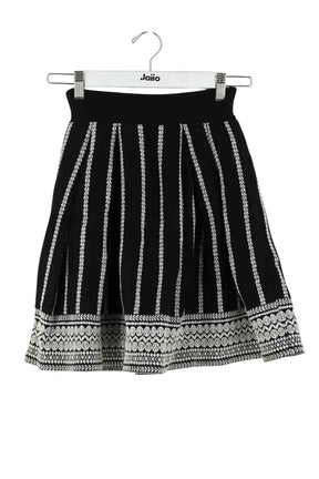 Jupe Maje Noir en Coton, taille S - Seconde Main