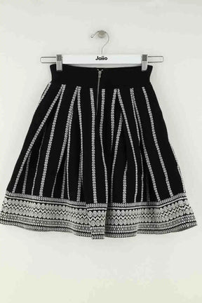 Jupe Maje Noir en Coton