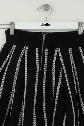 Jupe Maje Noir en Coton