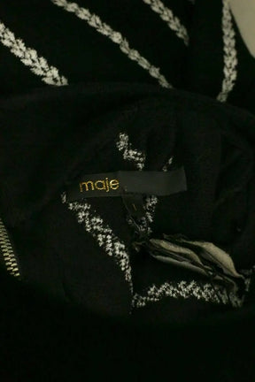 Jupe Maje Noir en Coton