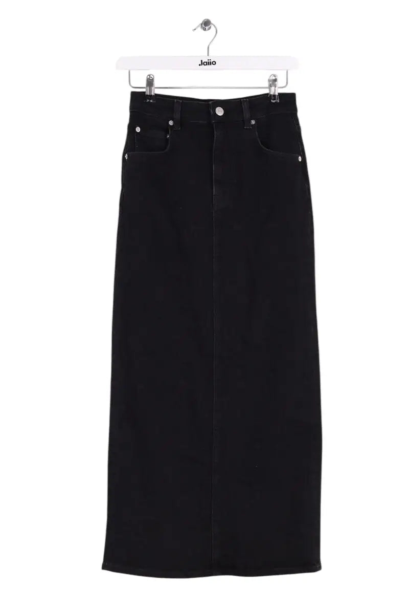 Jupe Maje Noir en Coton, taille S - Seconde Main