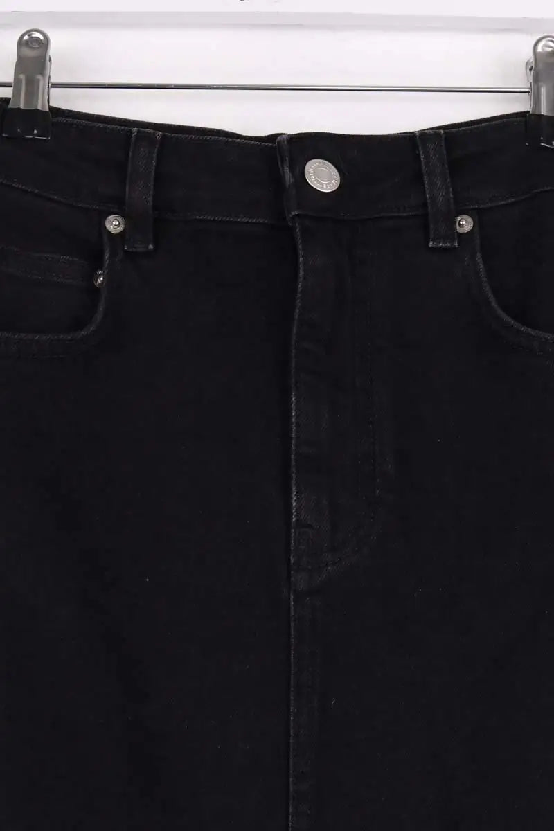 Jupe Maje Noir en Coton