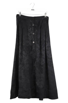 Jupe Maje Noir en Synthétique, taille L - Seconde Main