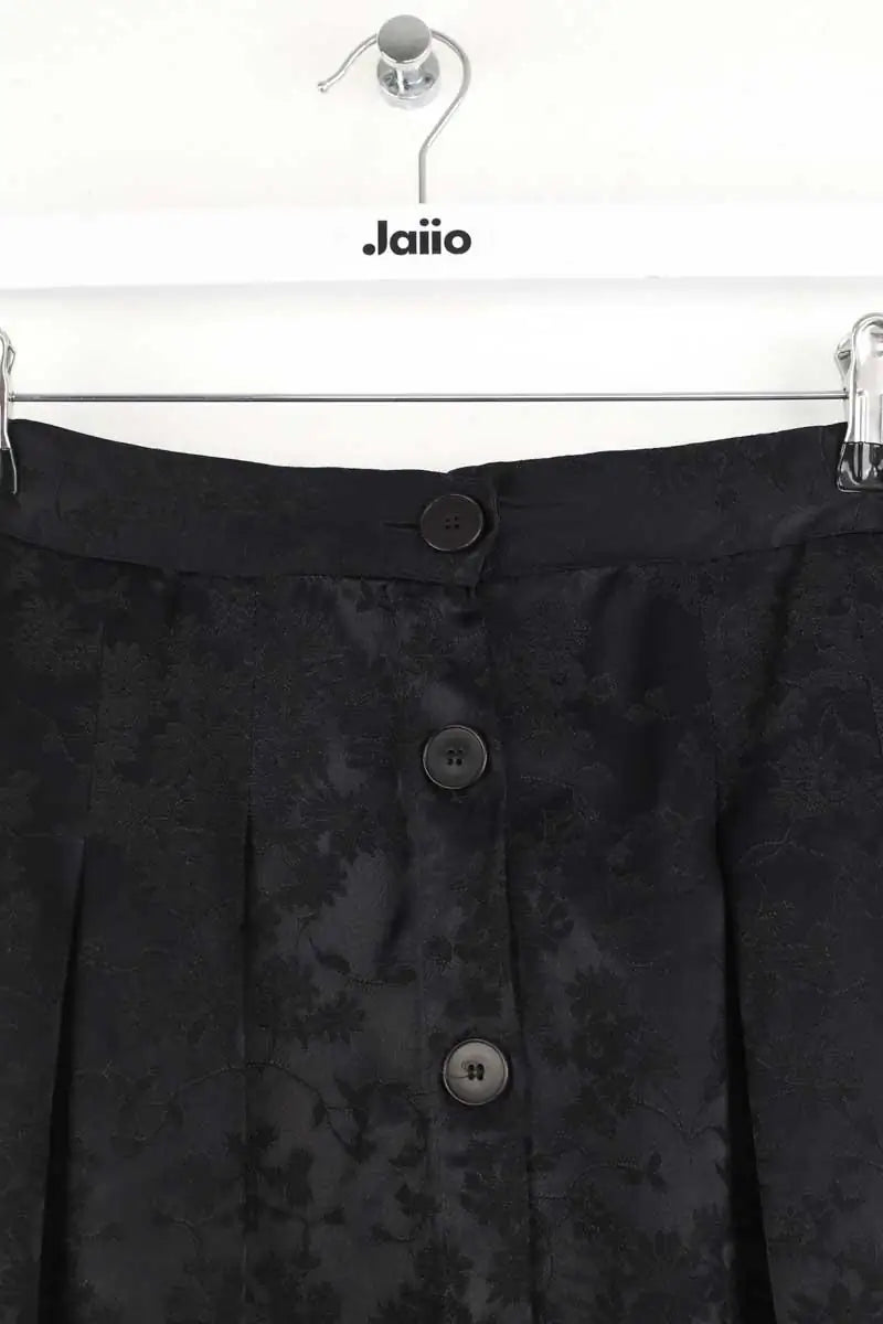 Jupe Maje Noir en Synthétique