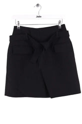 Jupe Maje Noir en Synthétique, taille S - Seconde Main