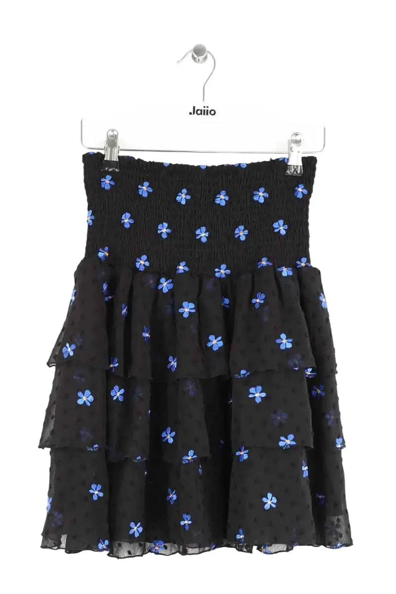 Jupe Maje Noir en Viscose, taille S - Seconde Main