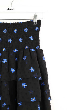 Jupe Maje Noir en Viscose