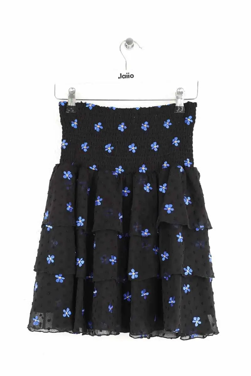 Jupe Maje Noir en Viscose