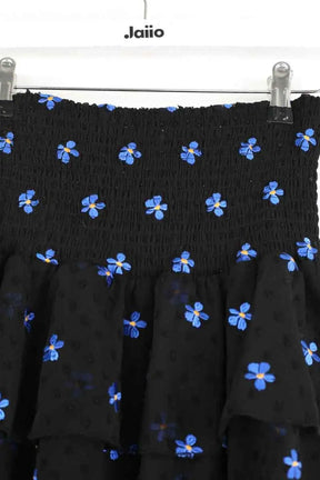 Jupe Maje Noir en Viscose