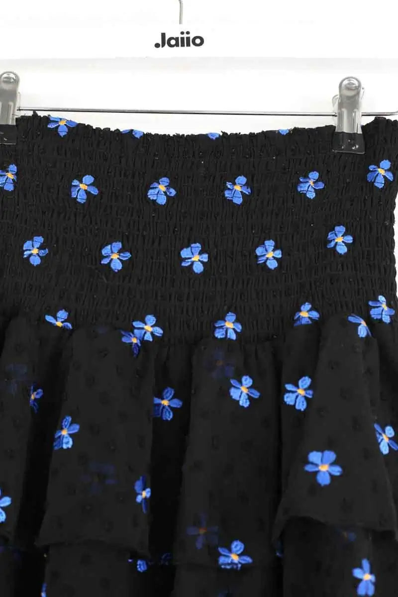 Jupe Maje Noir en Viscose