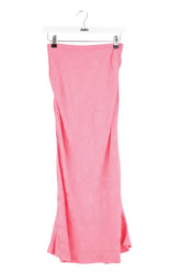 Jupe Maje Rose en Synthétique, taille S - Seconde Main