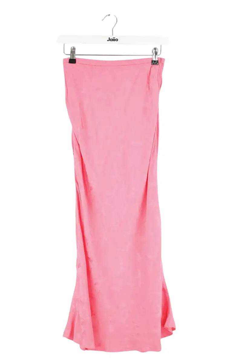 Jupe Maje Rose en Synthétique, taille S - Seconde Main
