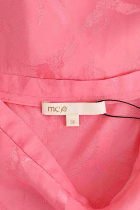 Jupe Maje Rose en Synthétique