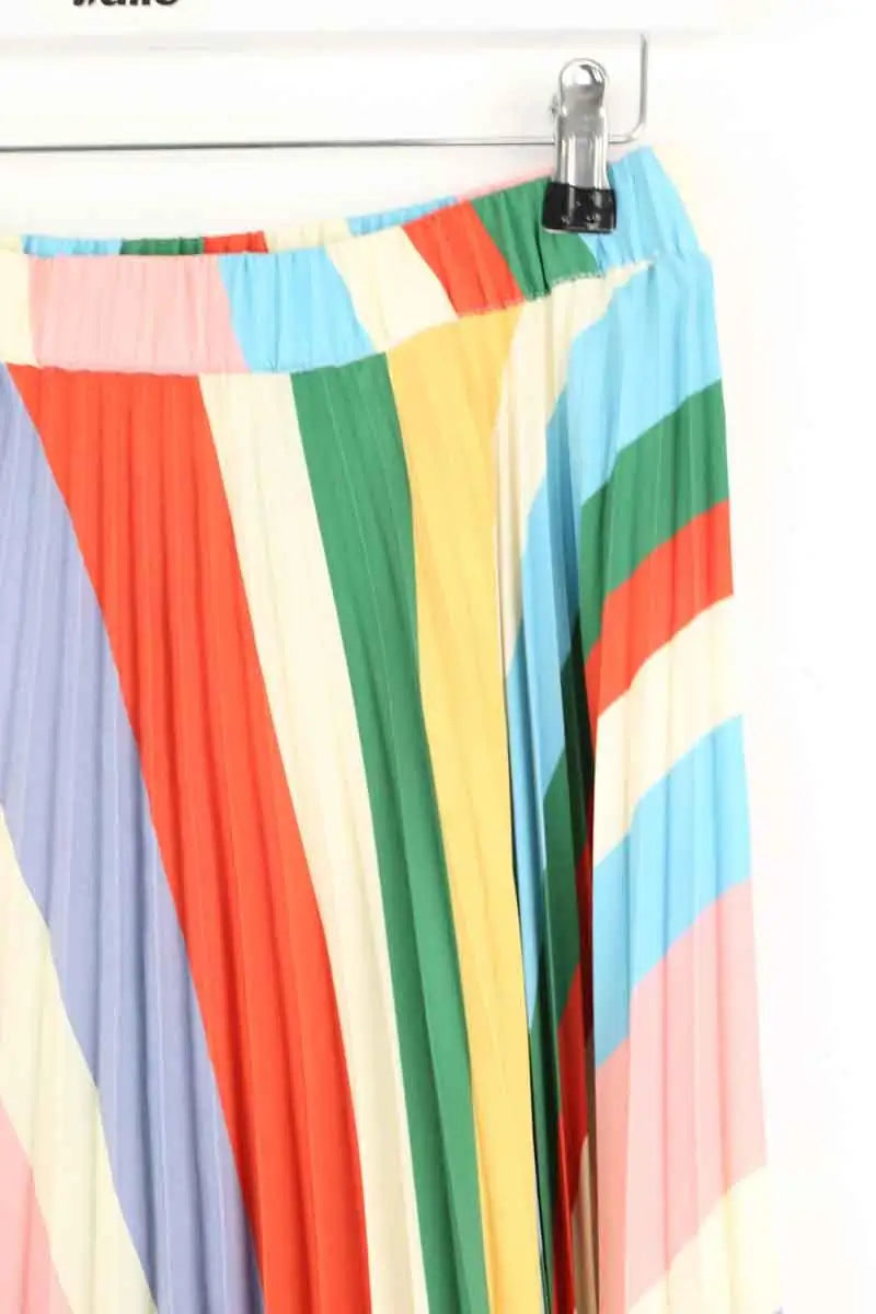 Jupe Make My Lemonade Multicolore en Polyester