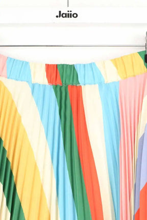 Jupe Make My Lemonade Multicolore en Polyester