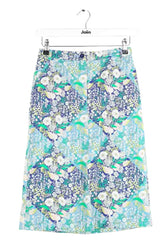 Jupe Manoush Bleu en Coton, taille S - Seconde Main