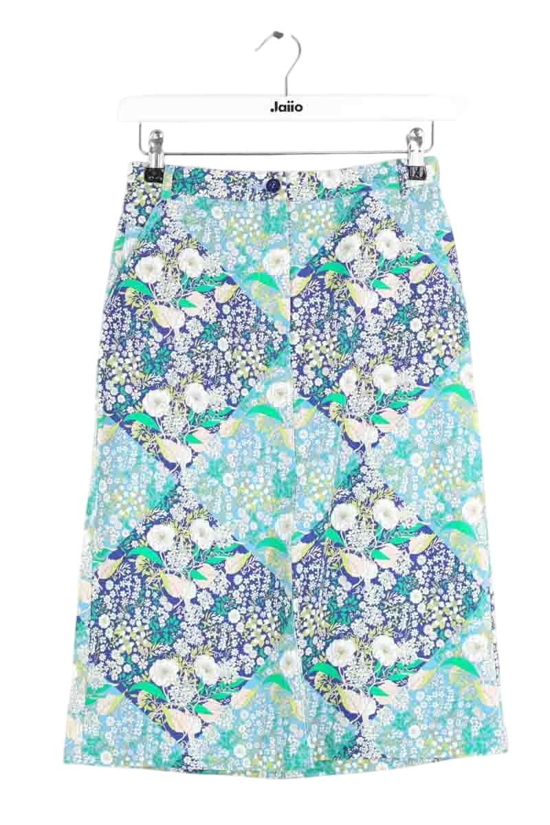 Jupe Manoush Bleu en Coton, taille S - Seconde Main
