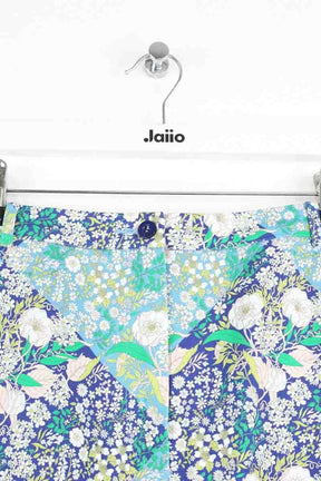 Jupe Manoush Bleu en Coton