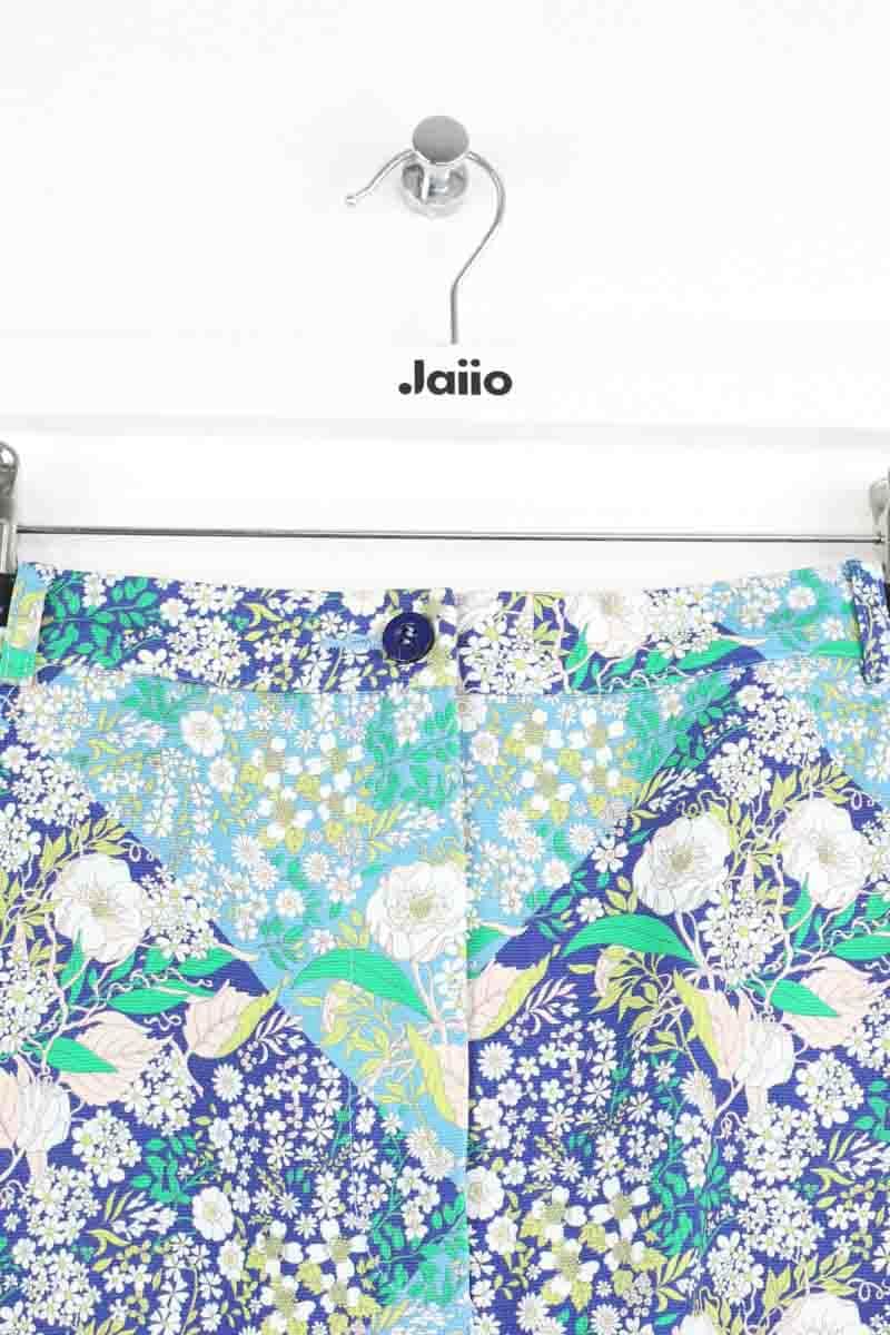 Jupe Manoush Bleu en Coton