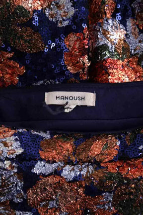 Jupe Manoush Multicolore en Synthétique