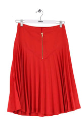 Jupe Manoush Rouge en Synthétique, taille M - Seconde Main